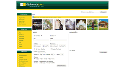 Desktop Screenshot of diplomatatours.pt