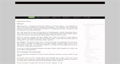 Desktop Screenshot of diplomatatours.eu