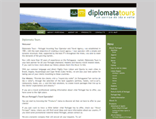 Tablet Screenshot of diplomatatours.eu